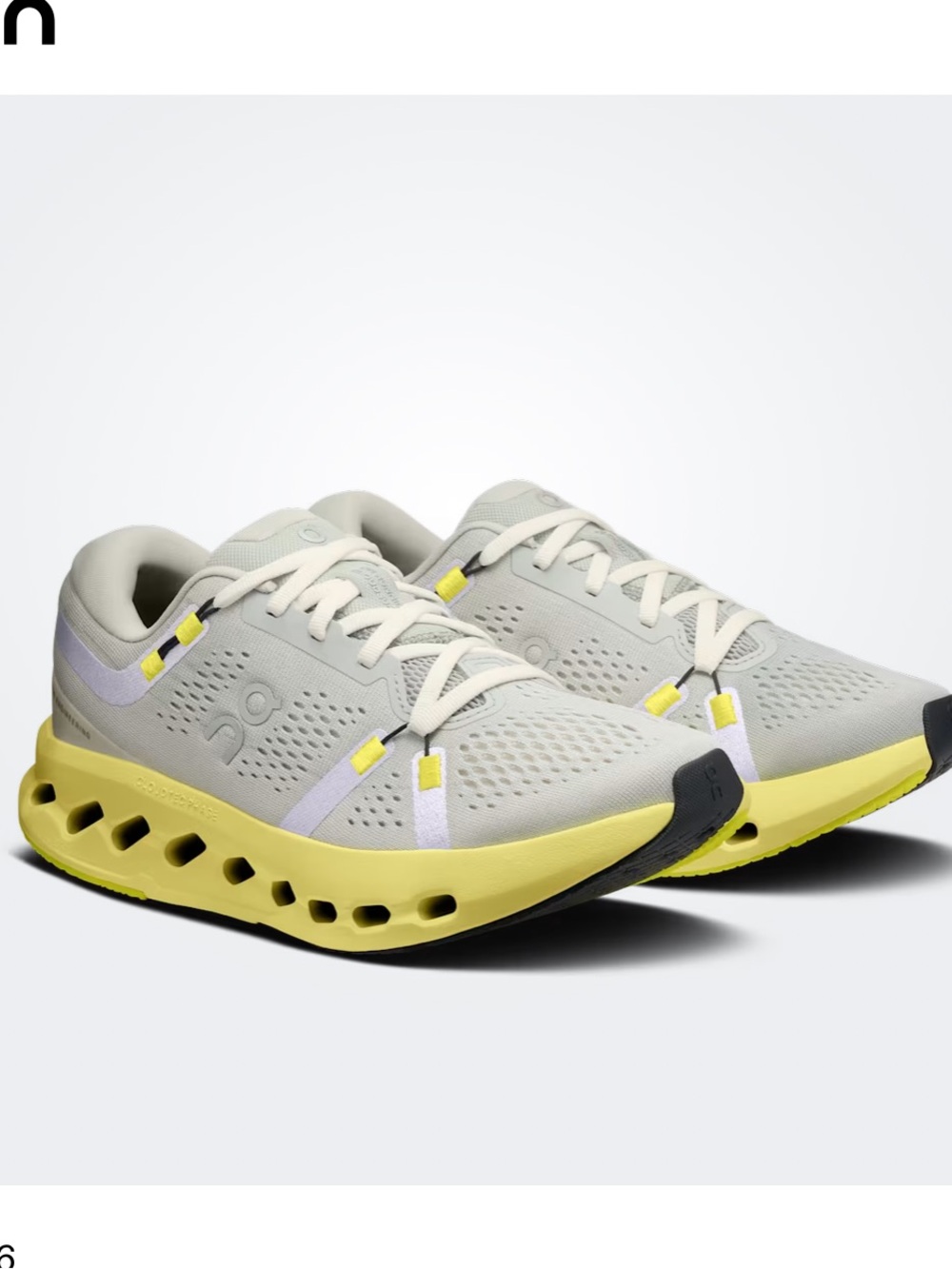 On Running Cloudsurfer 2 Glacier | Limelight
Women size 6.5 New /mo box
